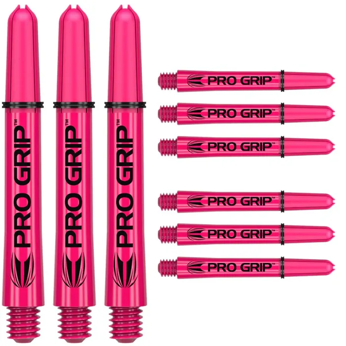 Target Pro Grip Pink Shafts