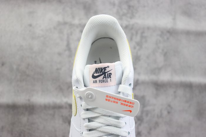 Nike Air Force 1 '07 White Light Orewood Pink 