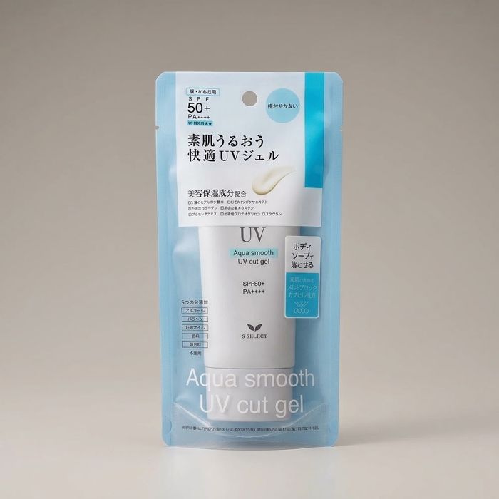 S-Select Aqua Smooth UV хамгаалах гель