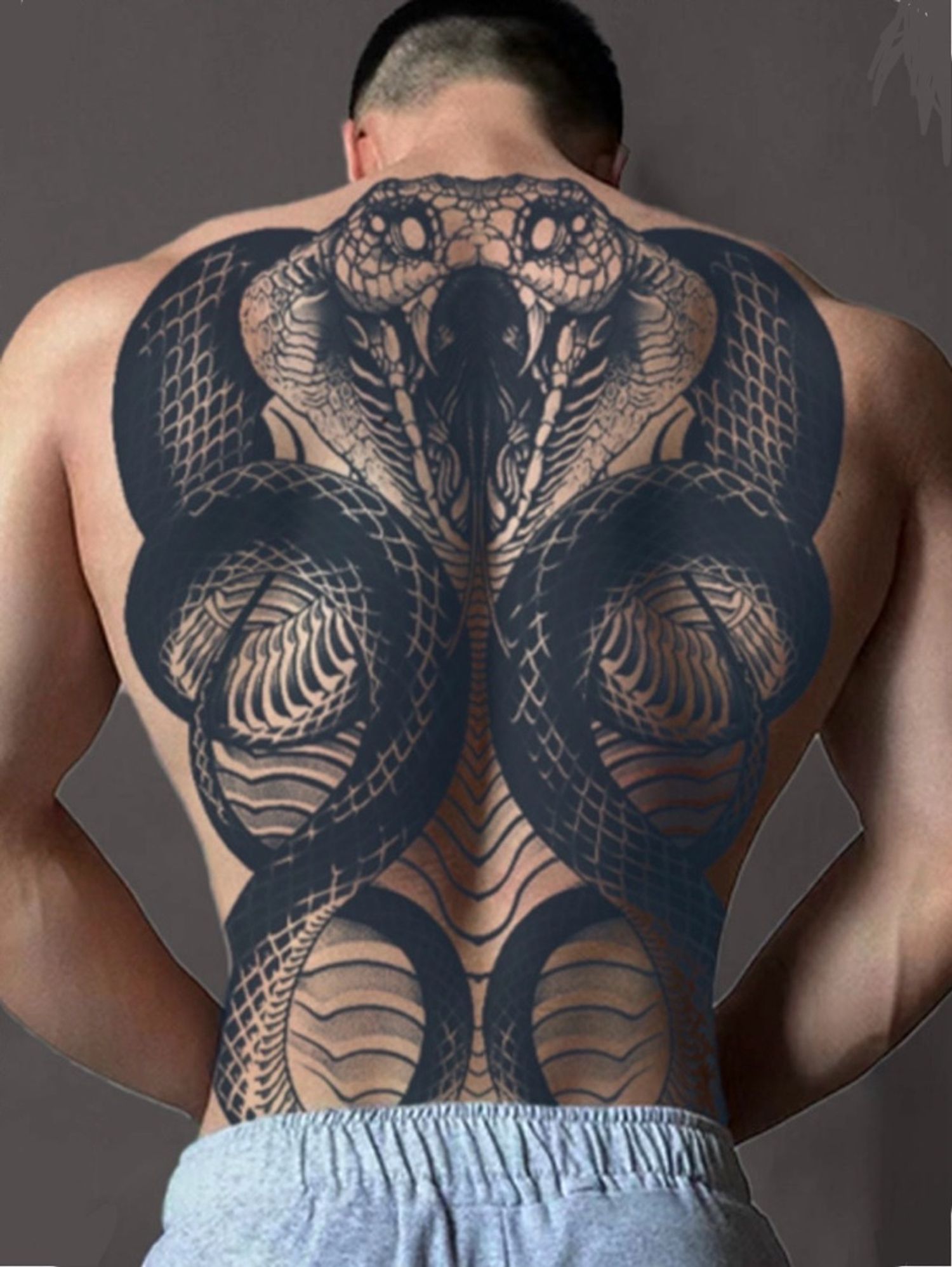 Эрэгтэй нуруу бүтэн #5