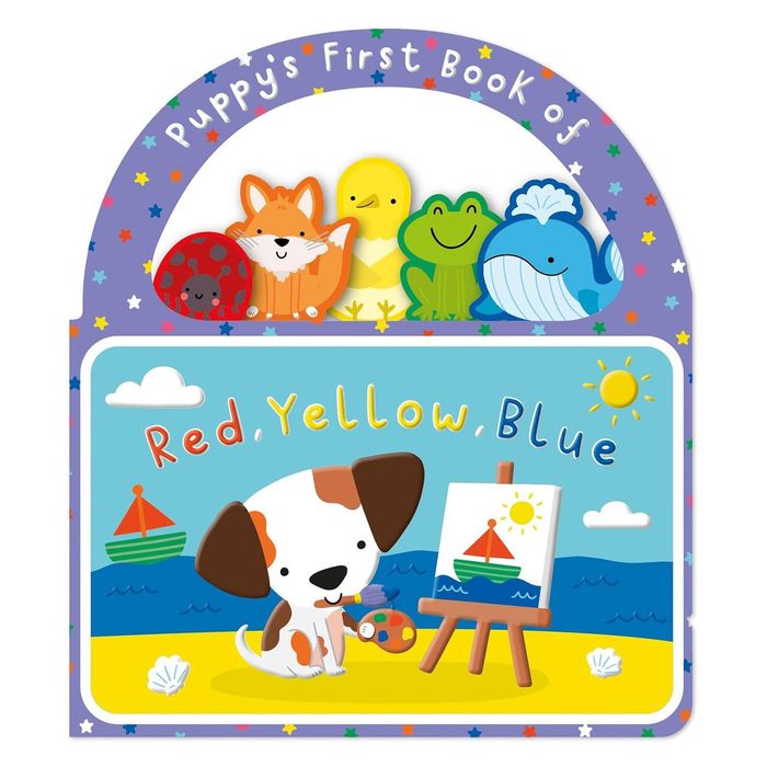 Carry Along Puppy's First Red Yellow Blue