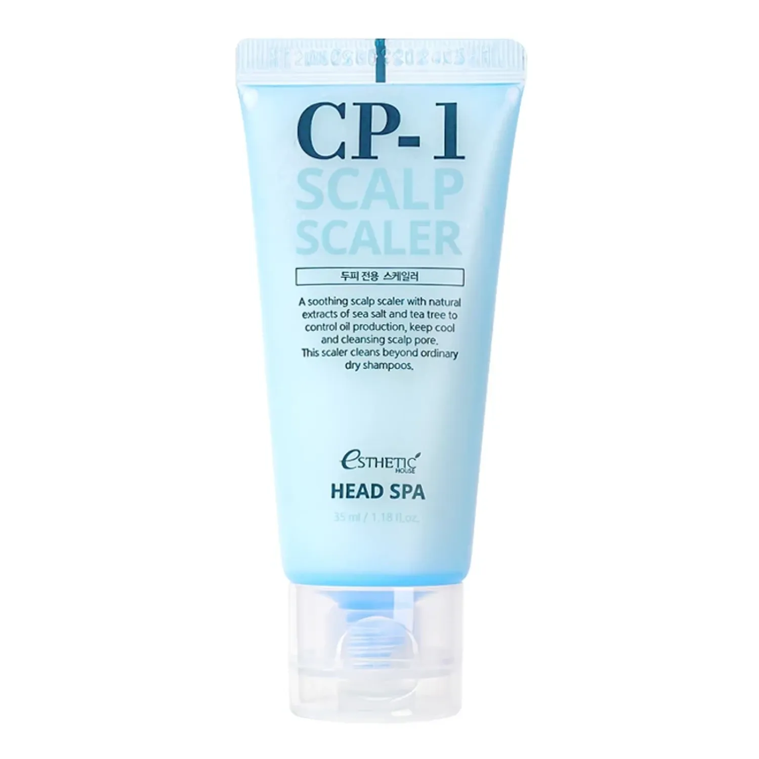 CP-1 Blue Salt Scalp Scaler 230ml