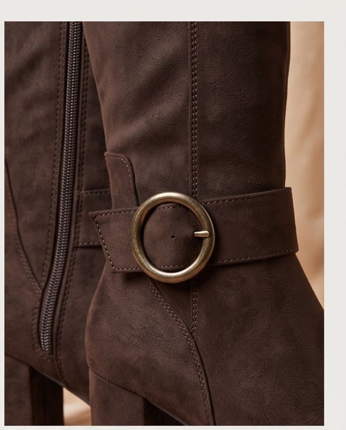 Tamaris long brown