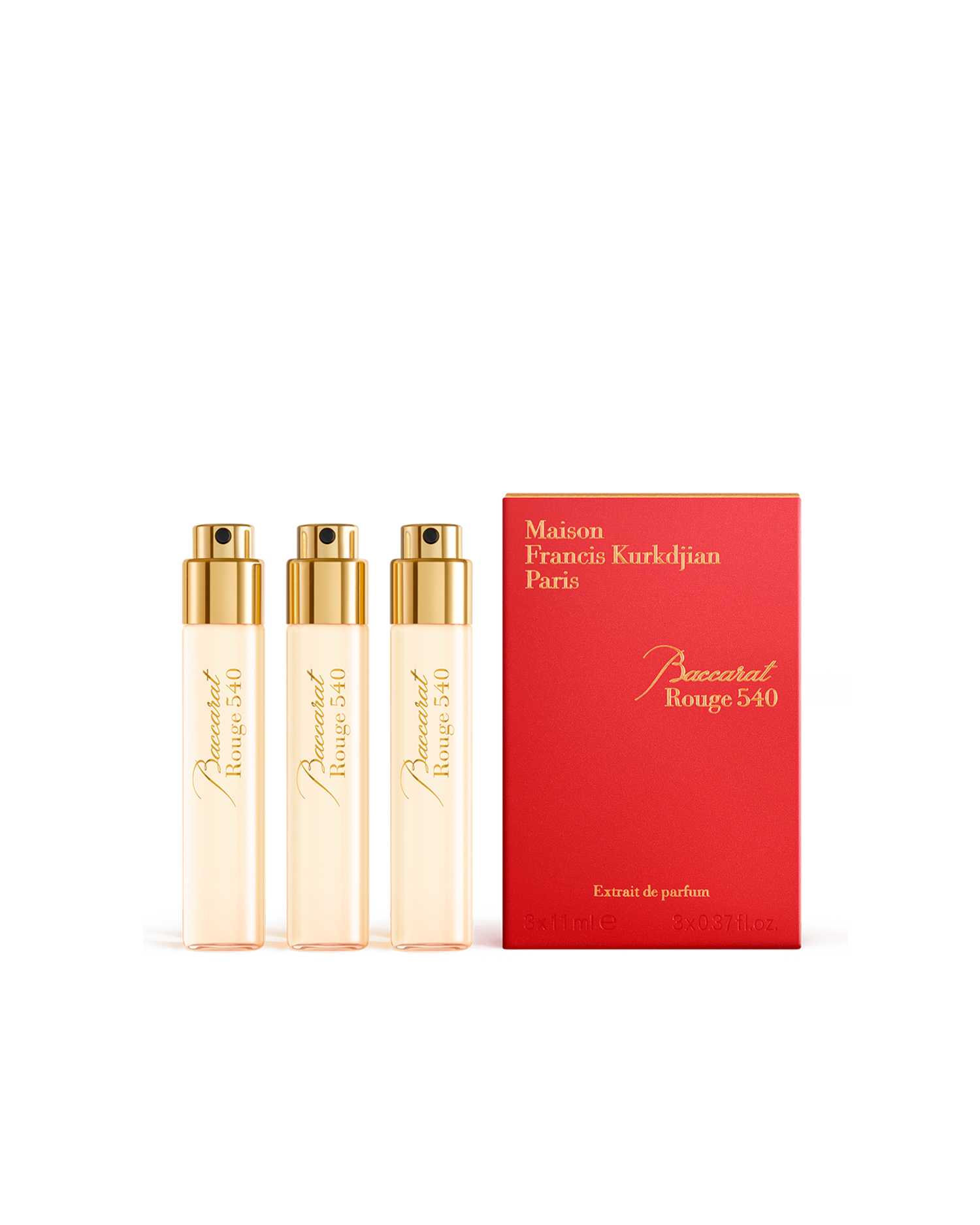 Baccarat Rouge 540 Extrait de parfum MAISON FRANCIS KURKDJIAN