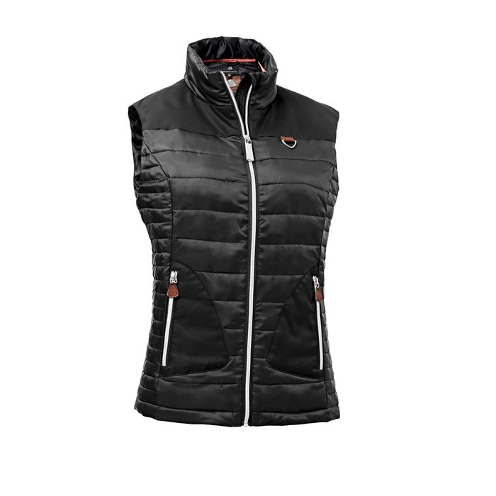 THE WARMTH I Ladies Bodywarmer Black