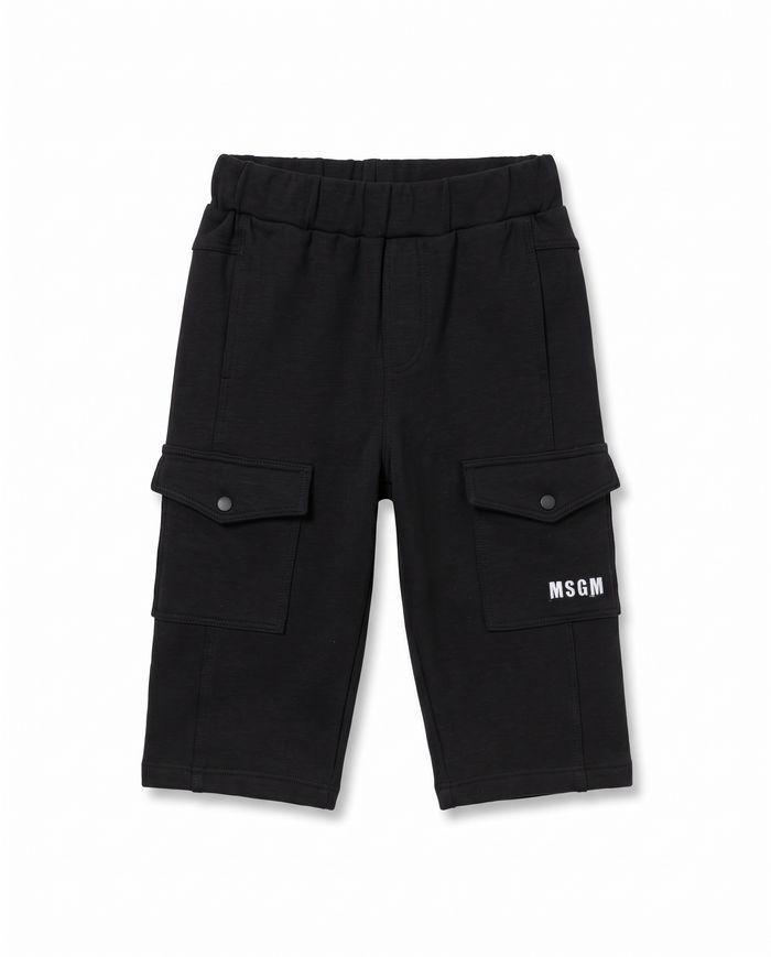 STRETCH FLEECE PANTS