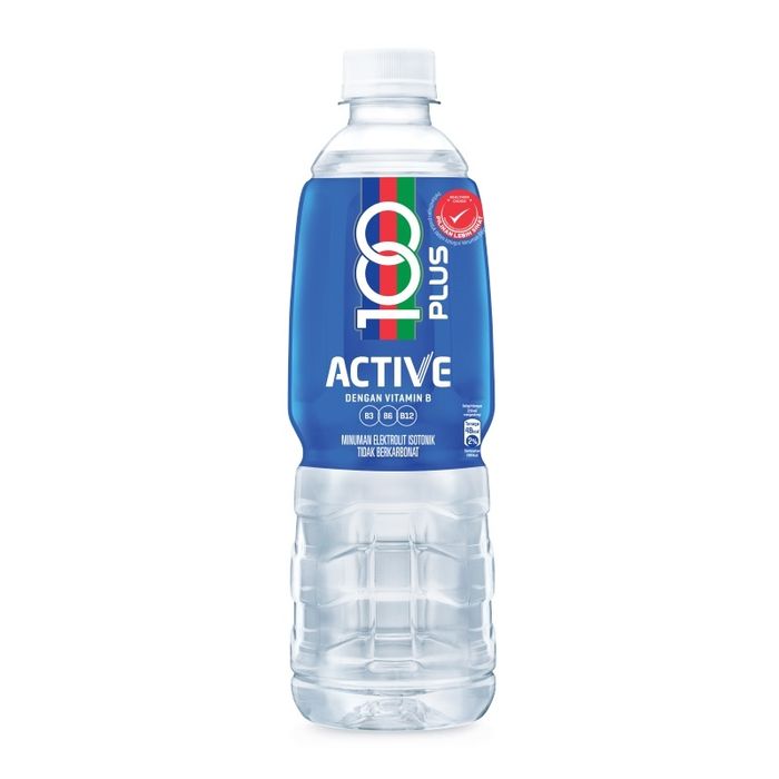 100Plus Active 500ml - Хийжүүлээгүй (Хайрцгандаа 24ш- тэй)