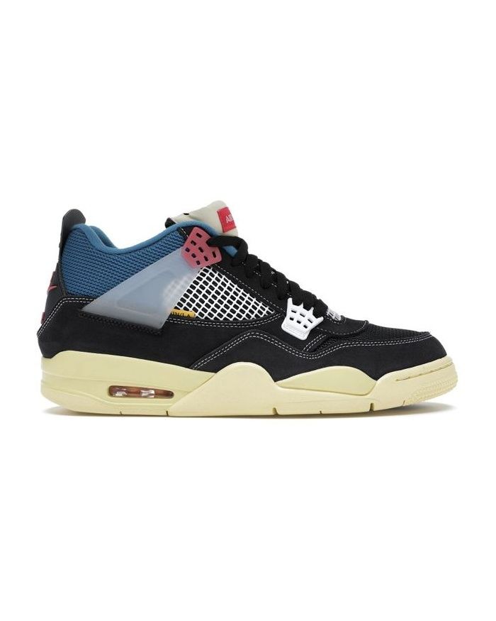 Jordan 4 Retro Union Off Noir