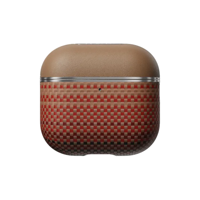  AirPods 4  aramid Fiber case 