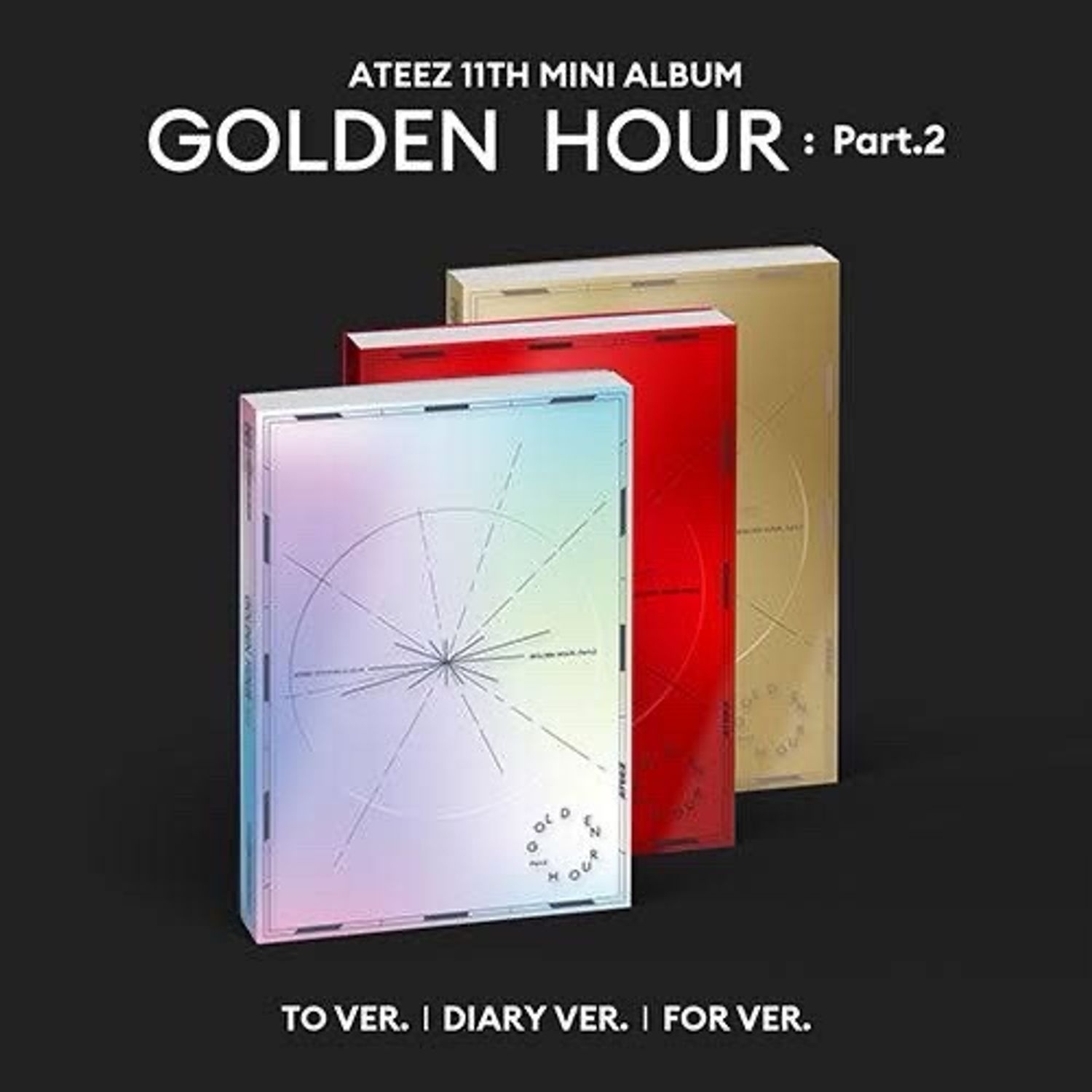 ATEEZ “GOLDEN HOUR” Part 2