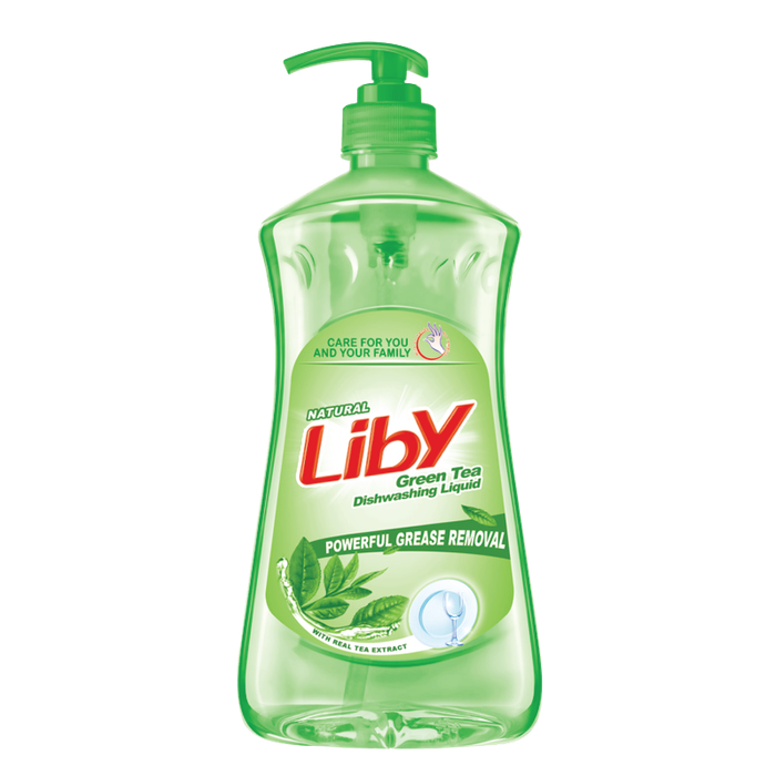 LIBY Ногоон цайтай аяга таваг угаагч 1100мл