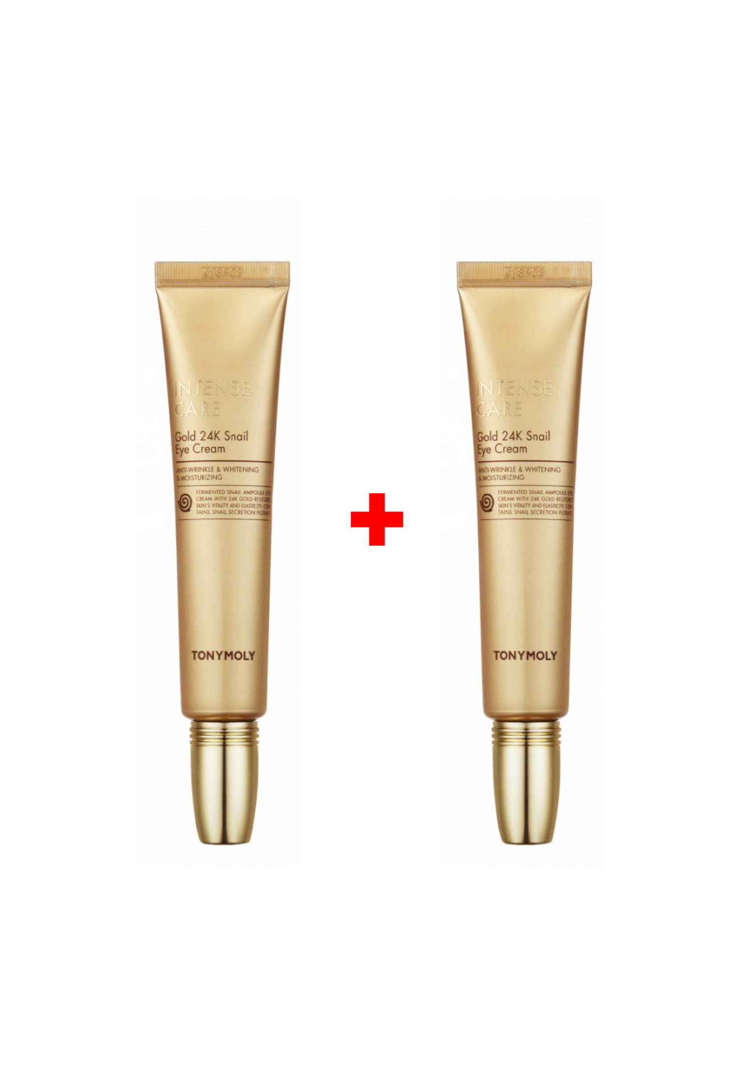 Gold 24K Snail Eye Cream 1+1