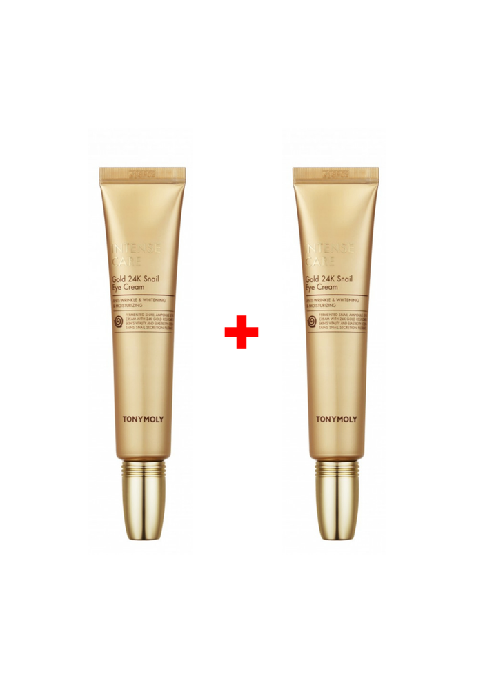 Gold 24K Snail Eye Cream 1+1