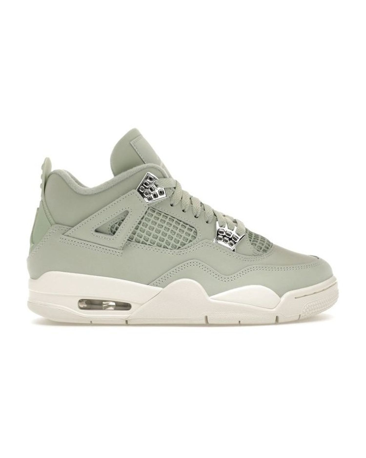 Jordan 4 Retro Seafoam Sail 