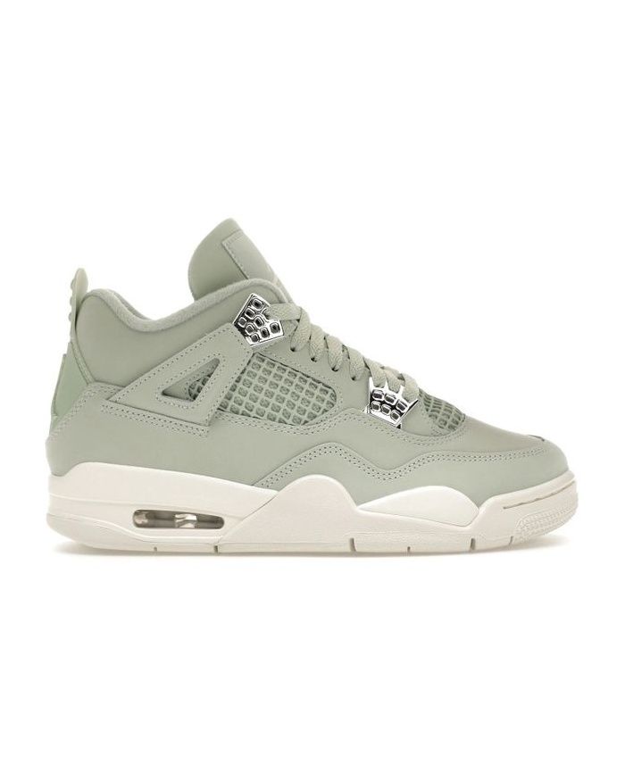 Jordan 4 Retro Seafoam Sail 