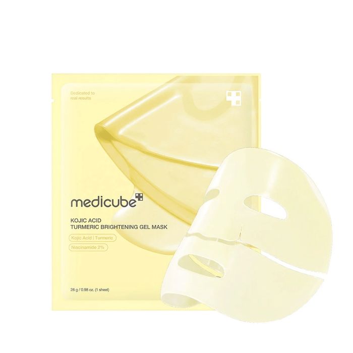 Medicube turmeric gel mask