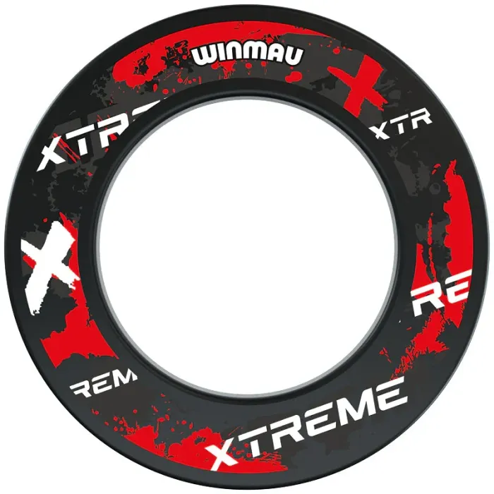 WINMAUIRON Xtreme RED DARTBOARD SURROUND