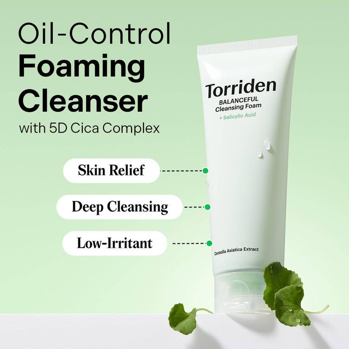 Balanceful cleansing foam 