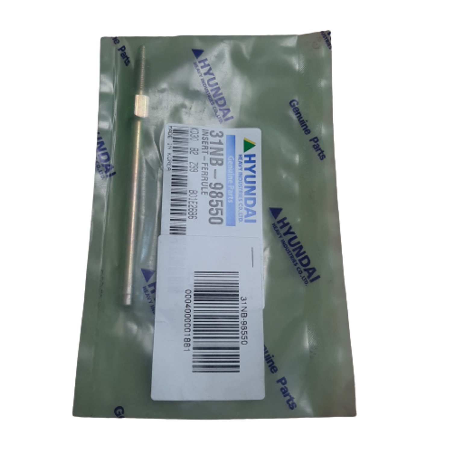 Inset-Ferrule, Холбогч Толгой Ступц