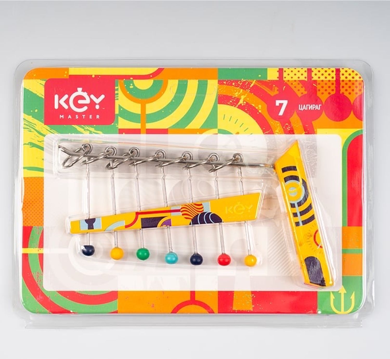 KeyMaster 7 түлхүүрт