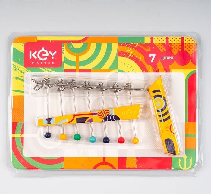 KeyMaster 7 түлхүүрт