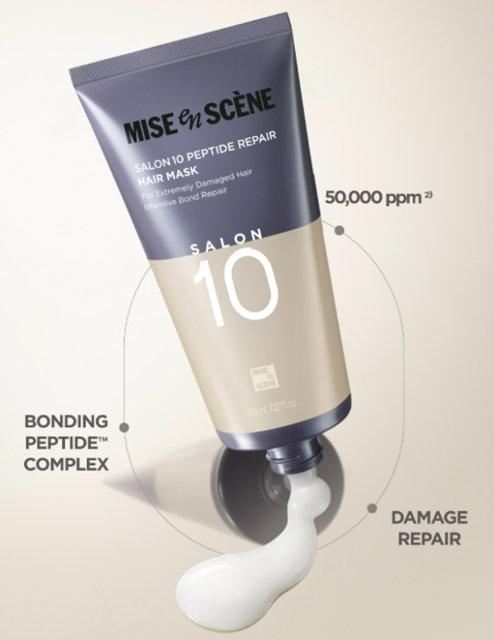 MISE en SCENE SALON10 PEPTIDE REPAIR HAIR MASK 300ML 