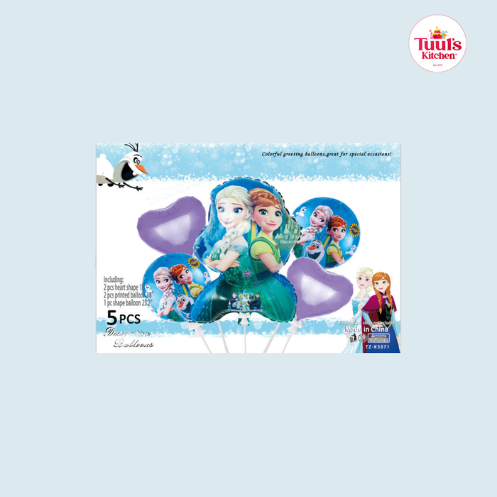 Frozen шаар 5ш сэт