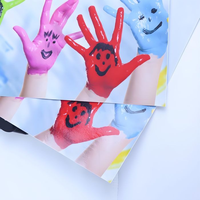 Матте стикер 150гр - Eco solvent PP