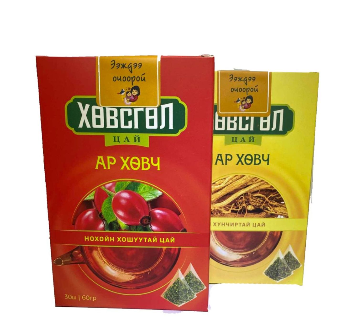 Цай Хөвсгөл ар хөвч 