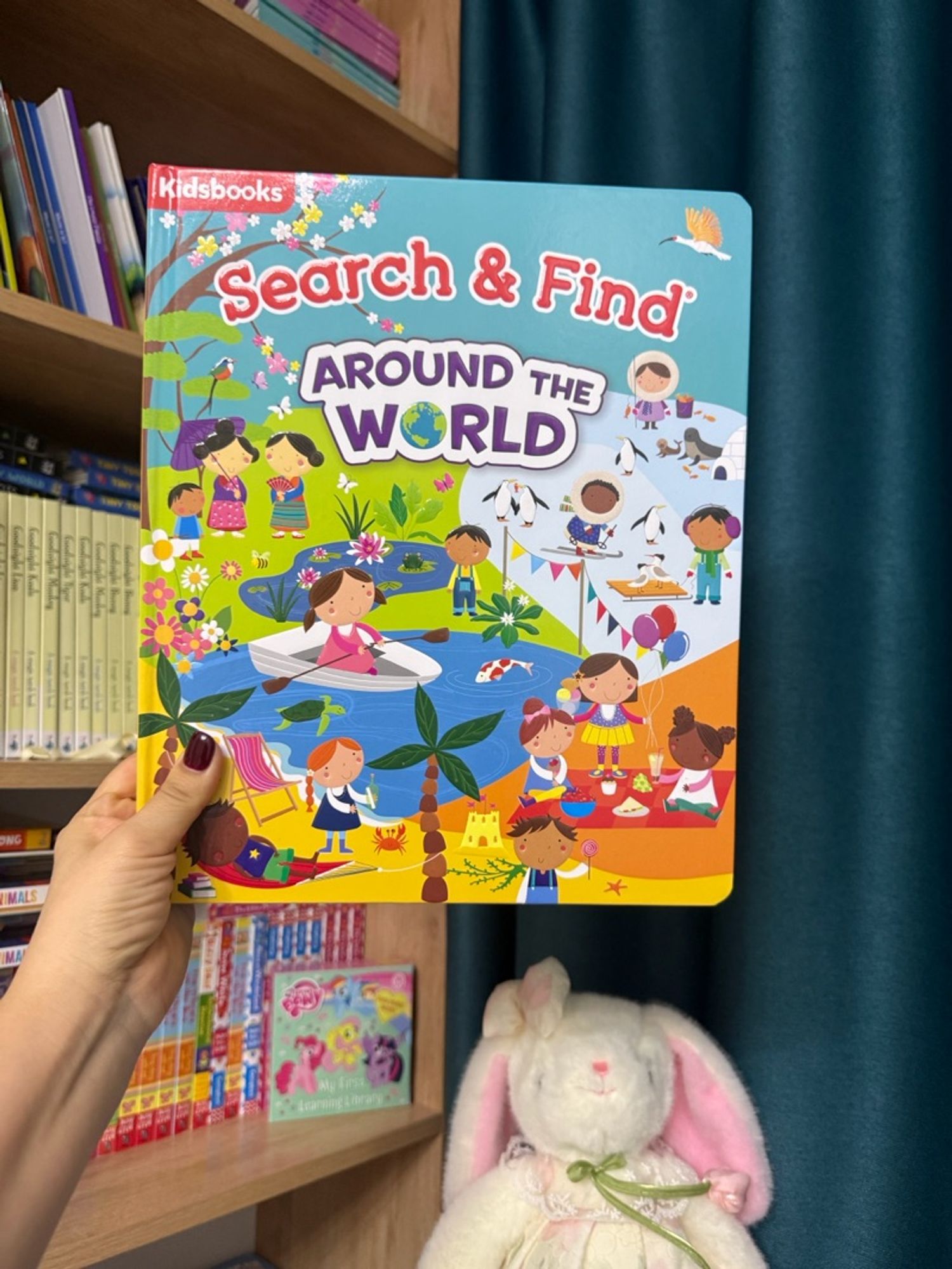 Search&find Around the World