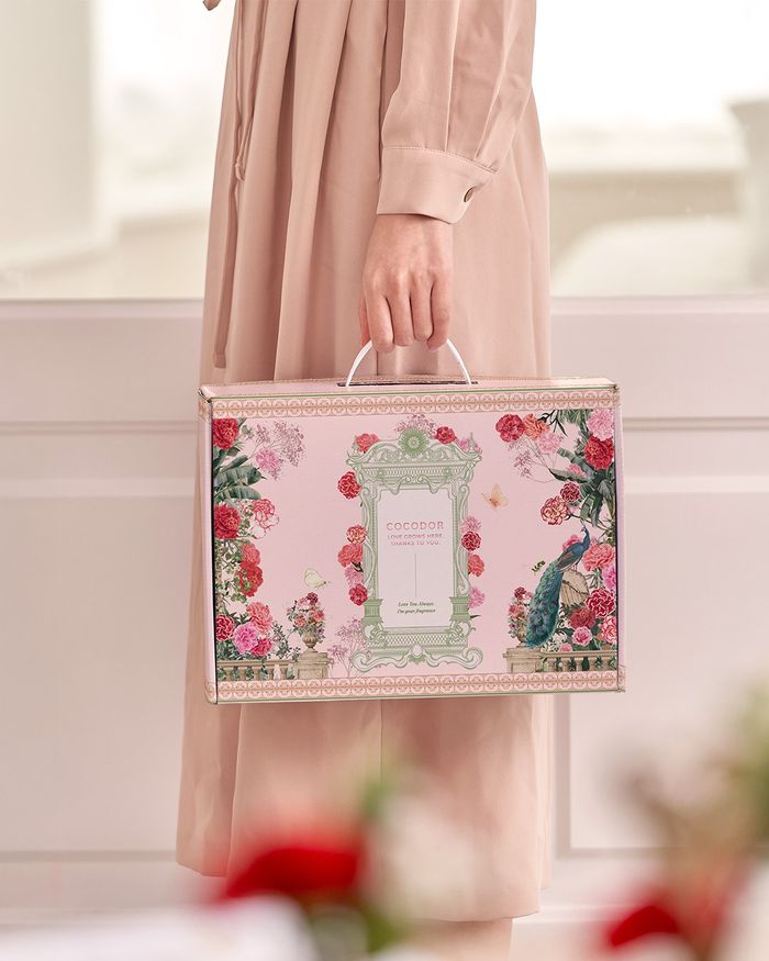 Cocodor Carnation Diffuser Premium Gift Set