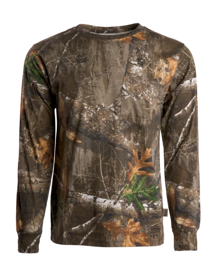 KINGS CAMO - CLASSIC COTTON SLEEVE TEE 