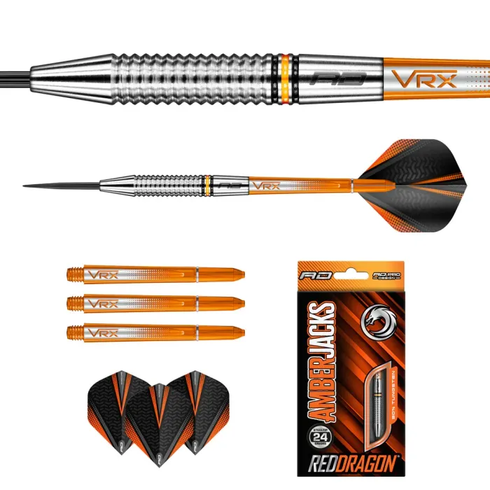 RED DRAGON AMBERJACK 17 90% Tungsten 