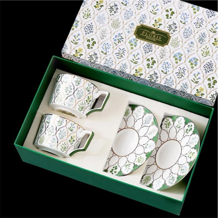 Гангар шаазан цайны сэт