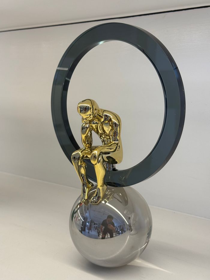 The Thinker Sculpture