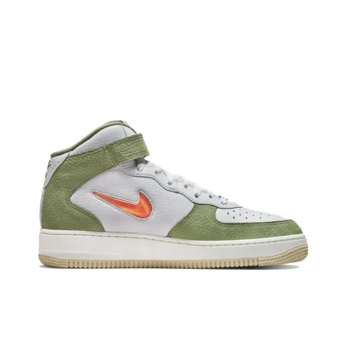 Nike Air Force 1 Mid QS Jewel Oil Green