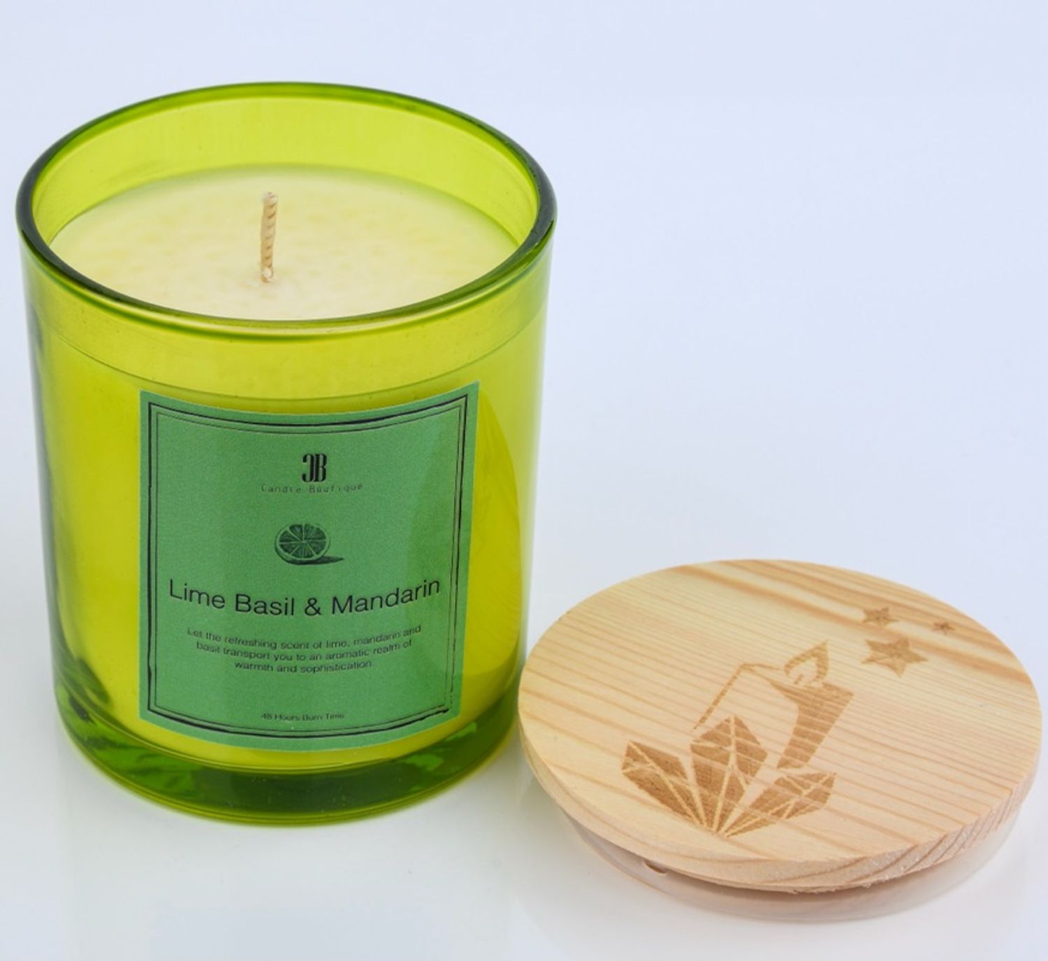 Lime Basil & Mandarin