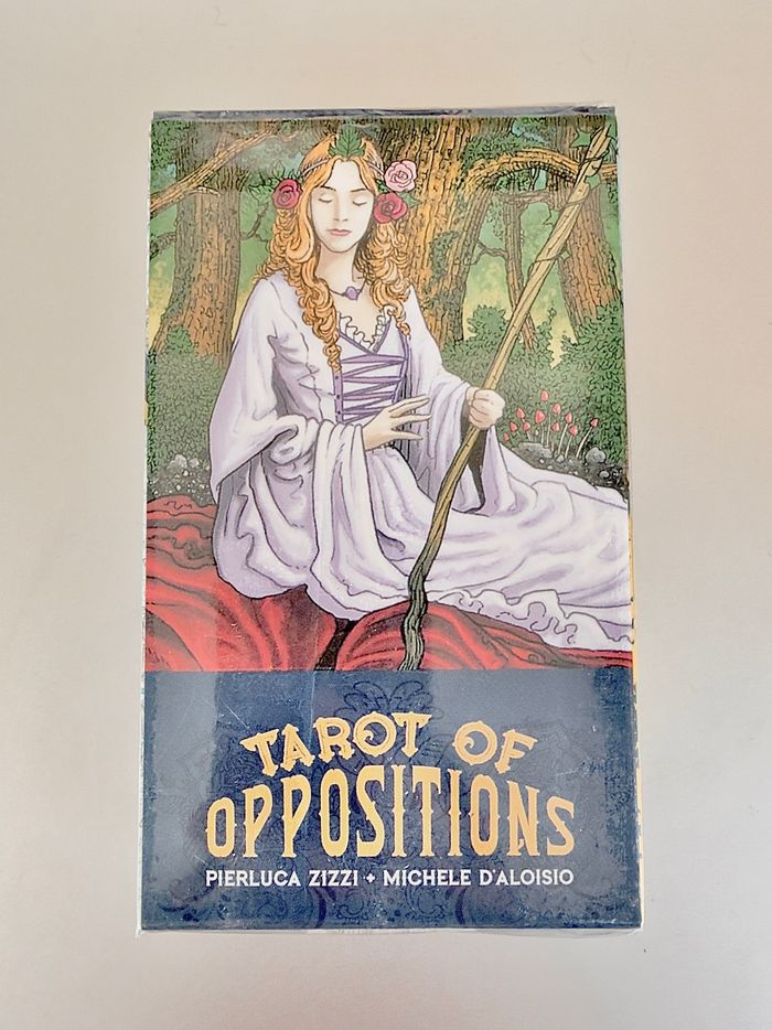 Tarot of Oppositions тарот хөзөр