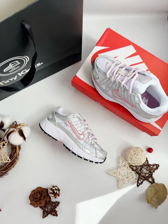 Nike P-6000 Rose Pink Silver
