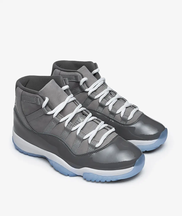 Air Jordan 11 Retro "Cool Grey" - Grey