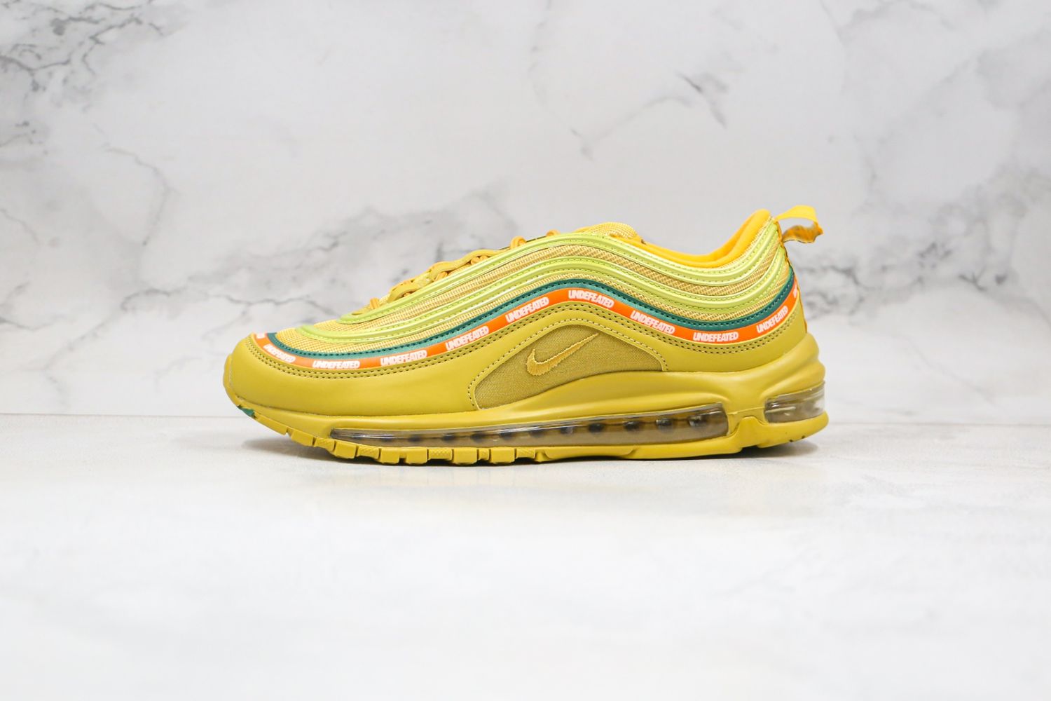 Undefeated x Nike Air Max 97 OG Undftd Yellow Green White Red