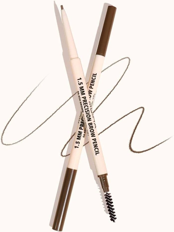Moira 1.5mm precision brow pencil /006/ ash brown