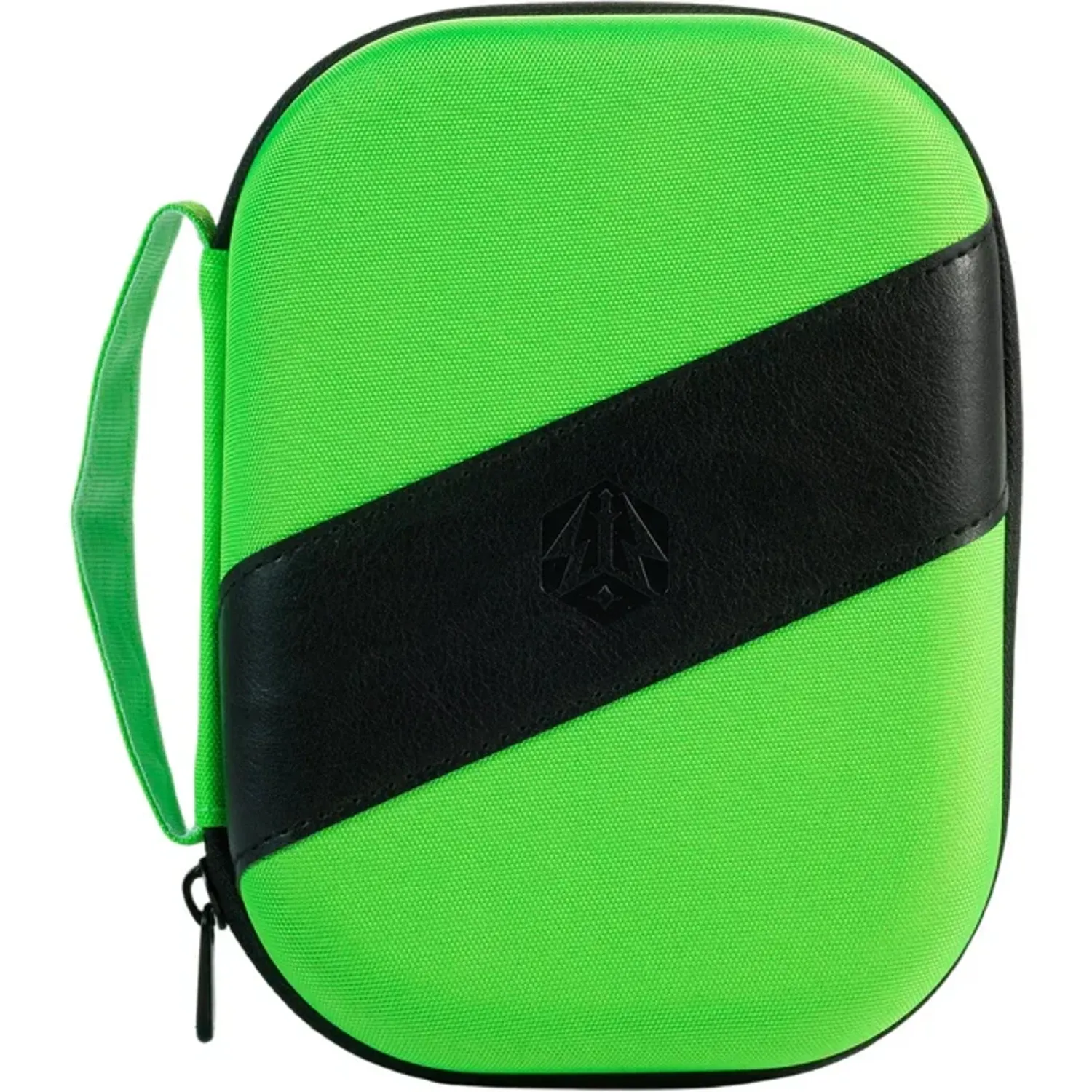 CALIBURN 2Lips Dart Case - Large - EVA Wallet - Neon Green