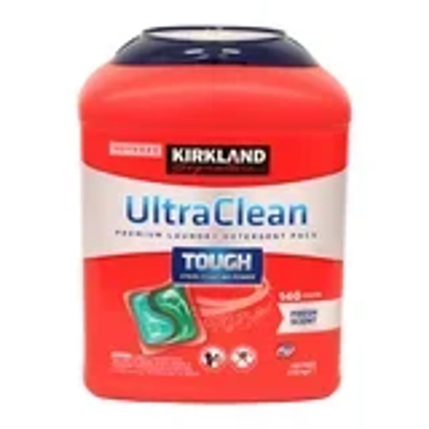 Kirkland Signature Ultra Clean капсултай угаалгын нунтаг