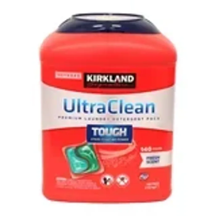 Kirkland Signature Ultra Clean капсултай угаалгын нунтаг