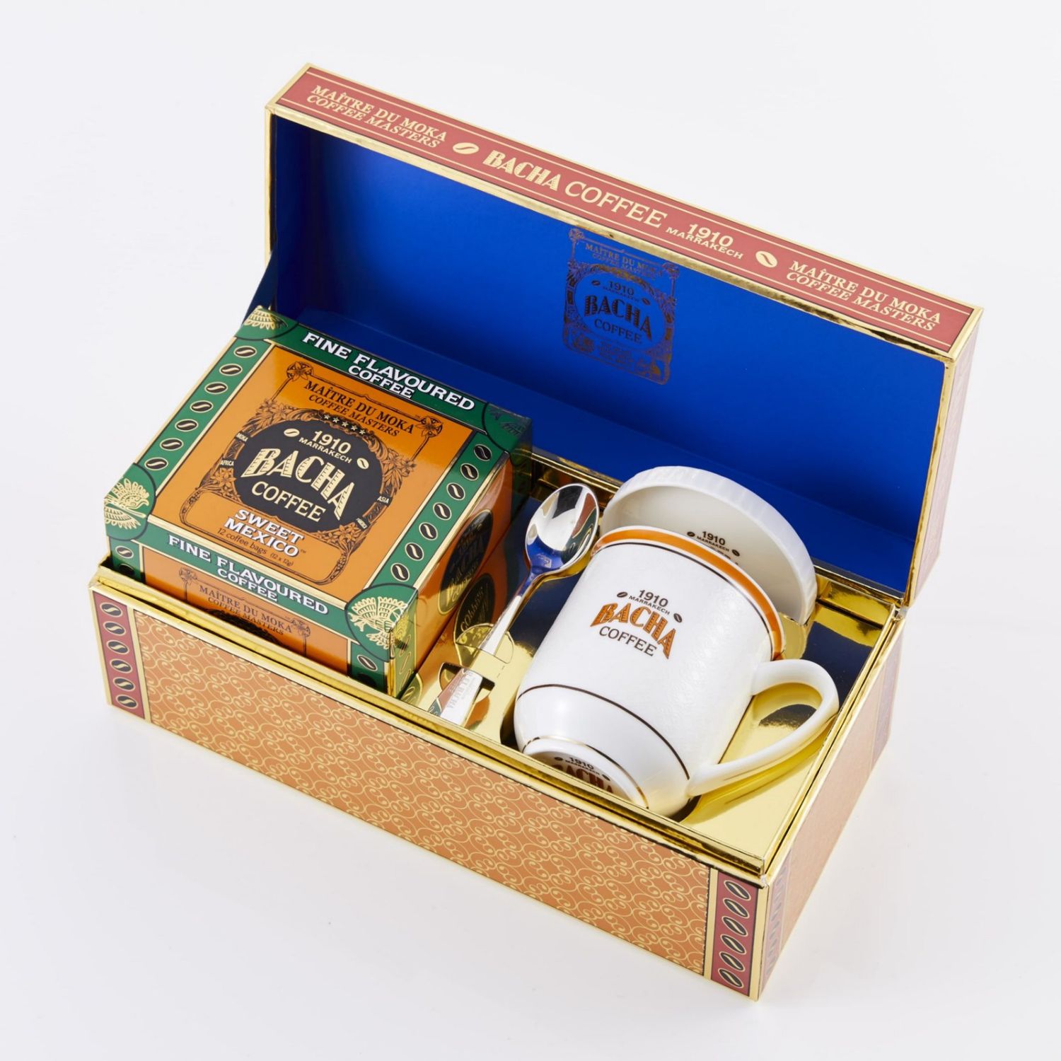 Bacha Gift Set Heritage - Sweet Mexico