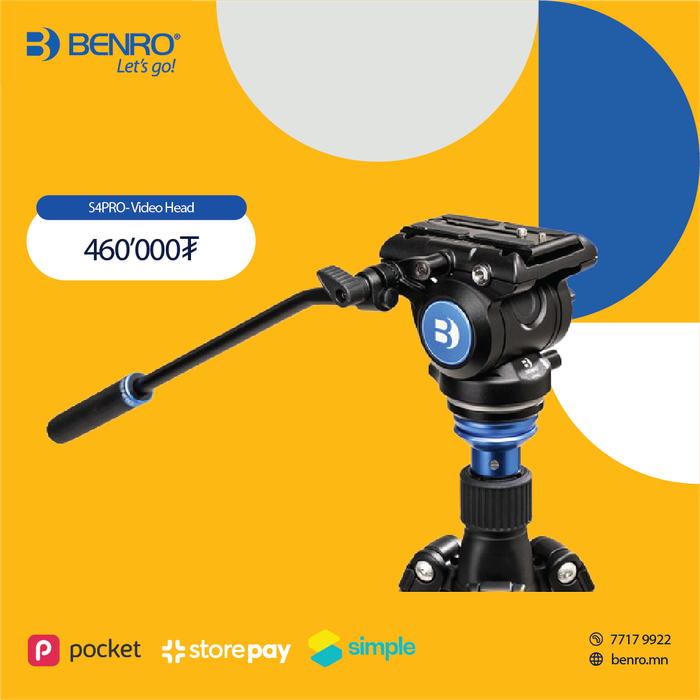 S4Pro-Video Head