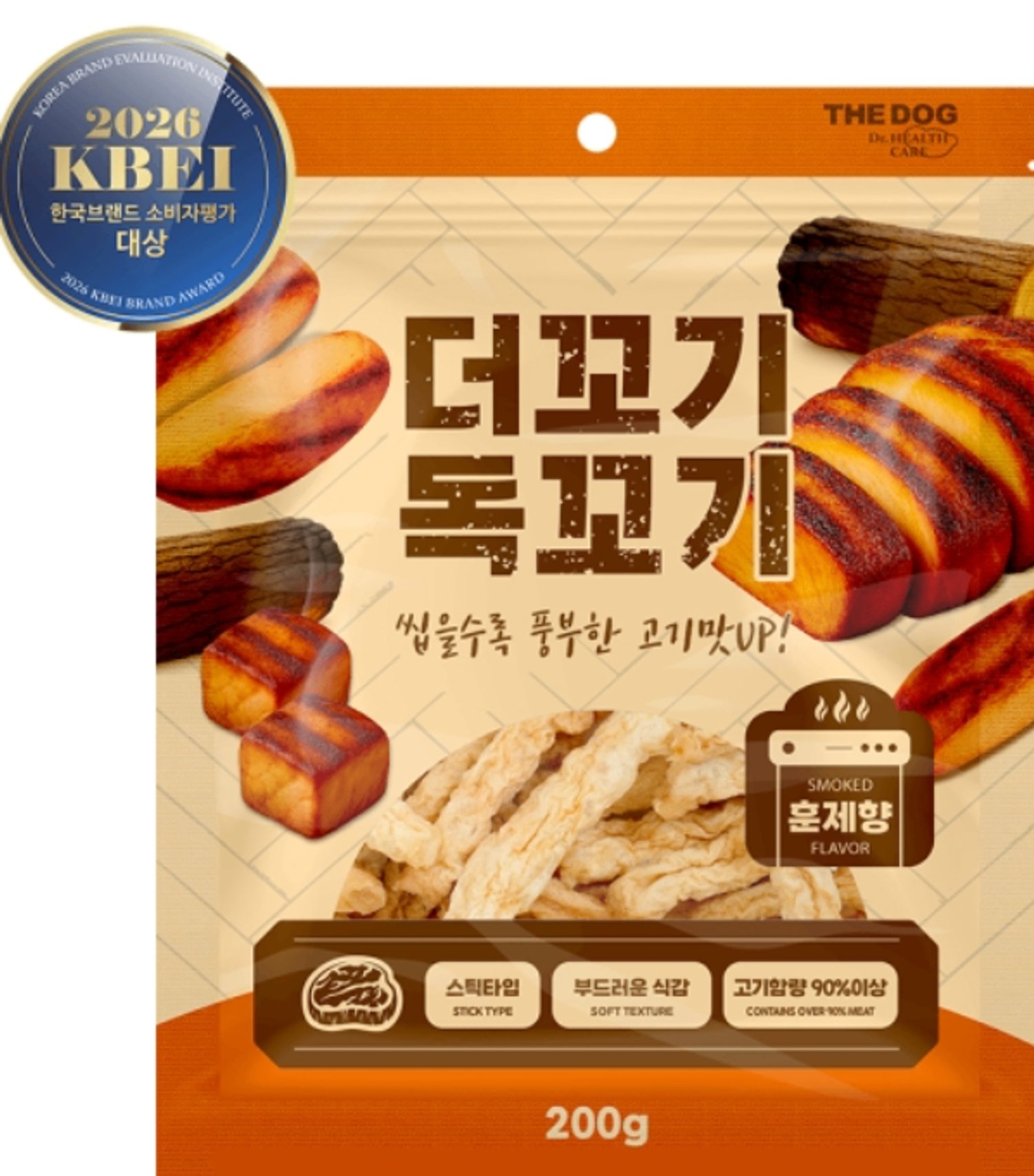 Meat and Meat Chicken Stick 200g -  Тахианы махтай хуруу хэлбэртэй нохойны амттан