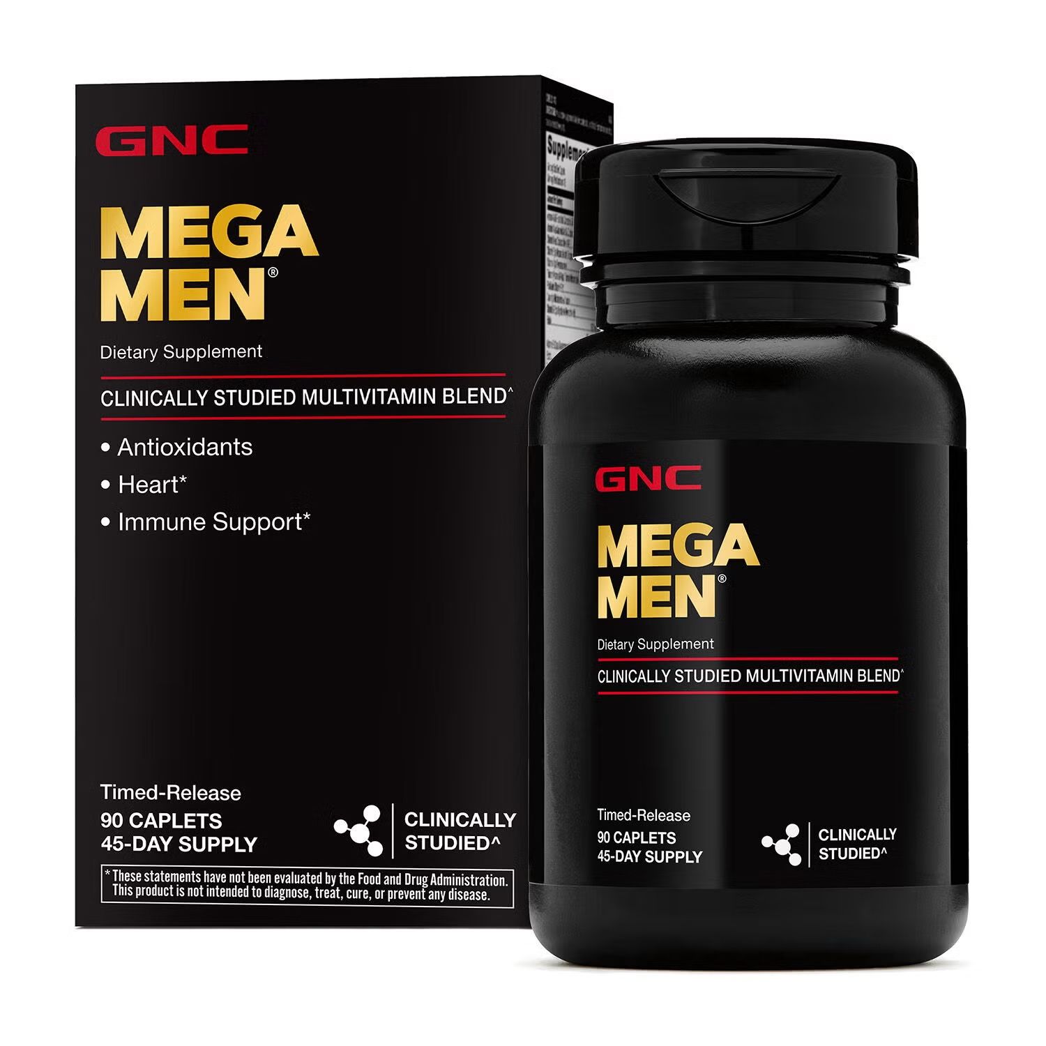 Mega Men® Multivitamin - 90 Caplets (45 Servings)