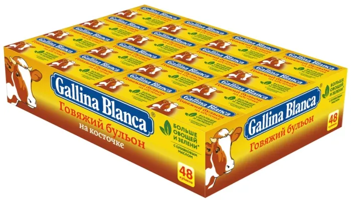 Амтлагч Gallina Blanca 48ш